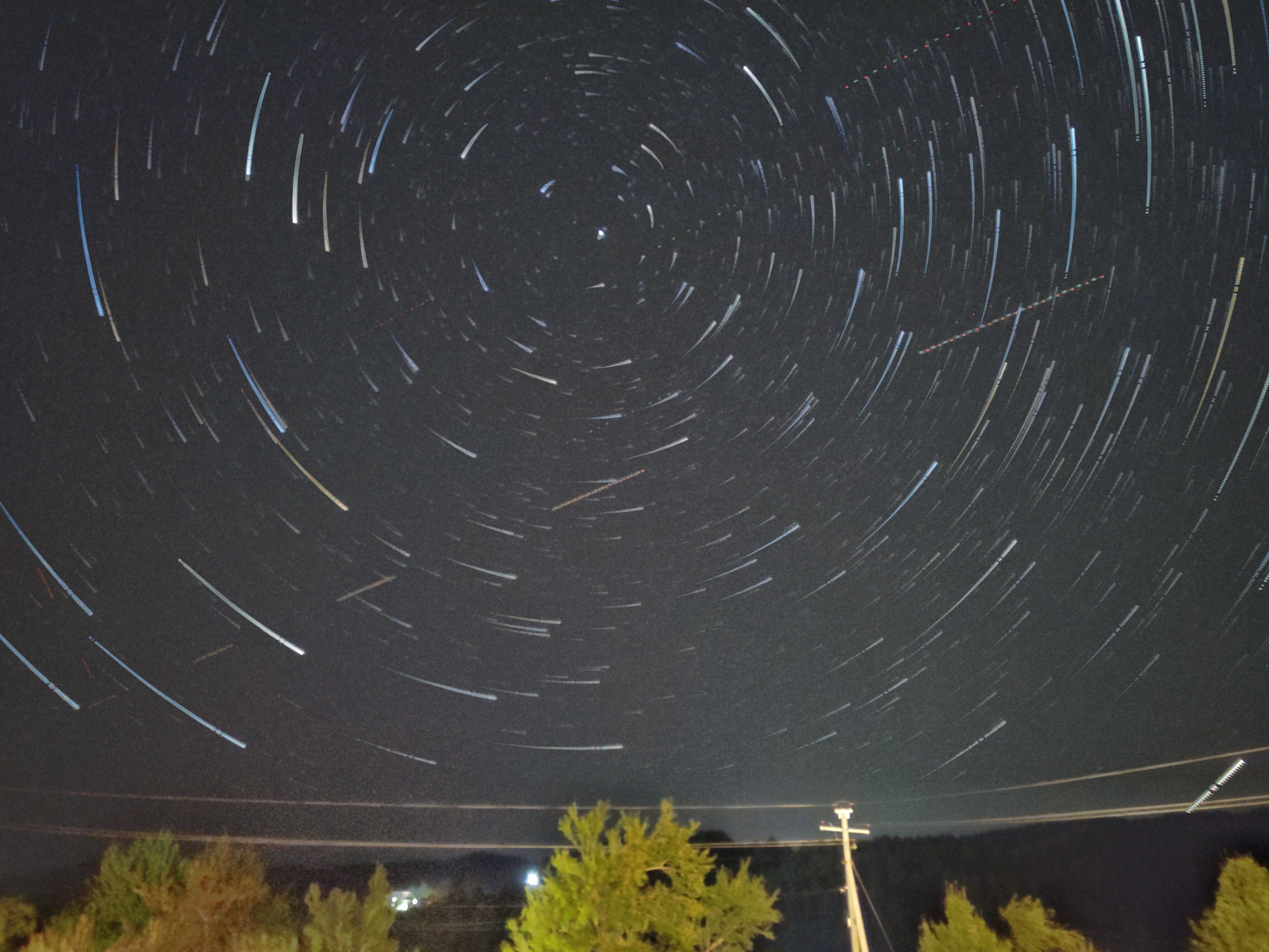 Captured on the Oneplus 6