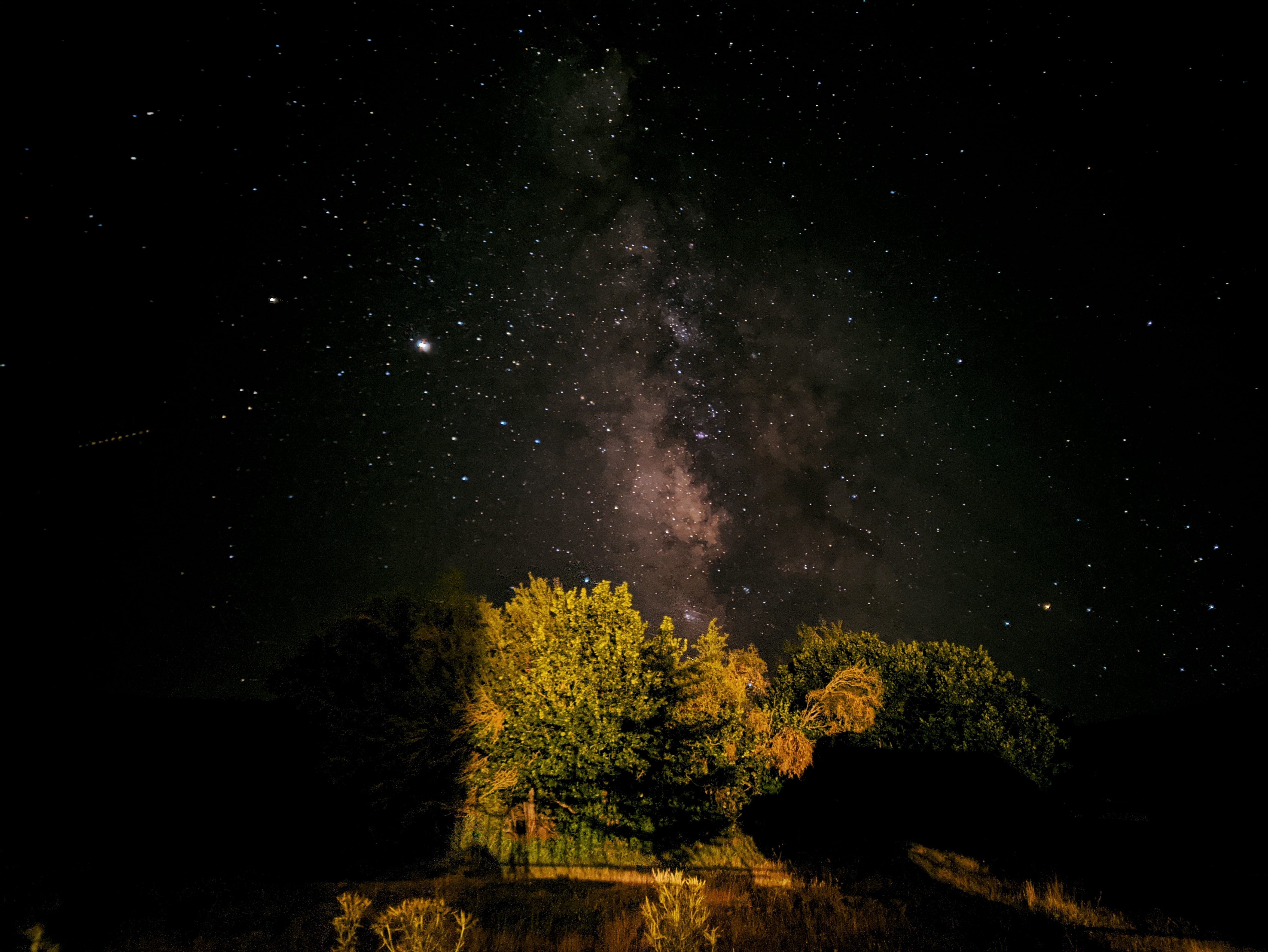 Milky Way Landscape