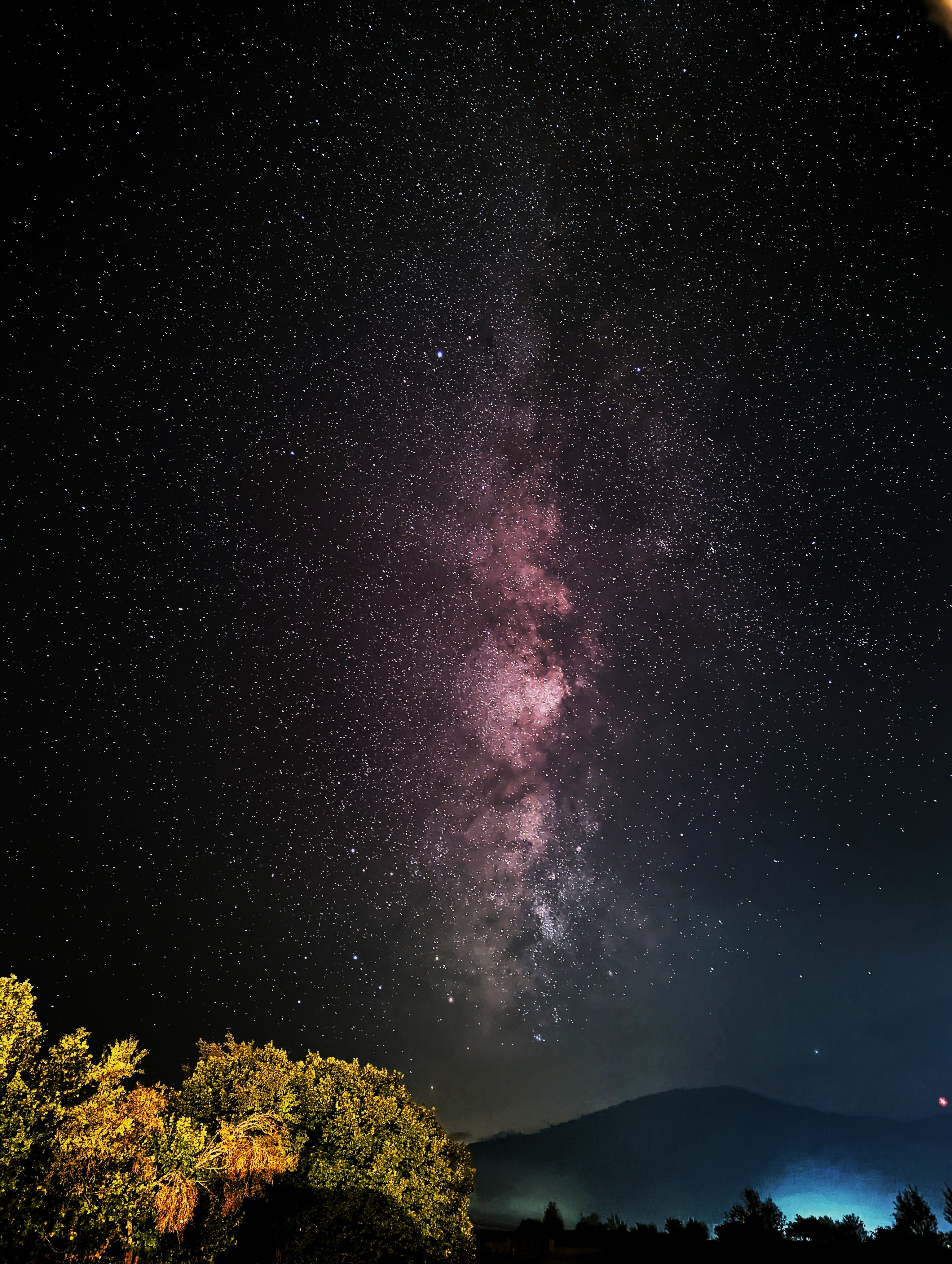 Milky Way Portrait